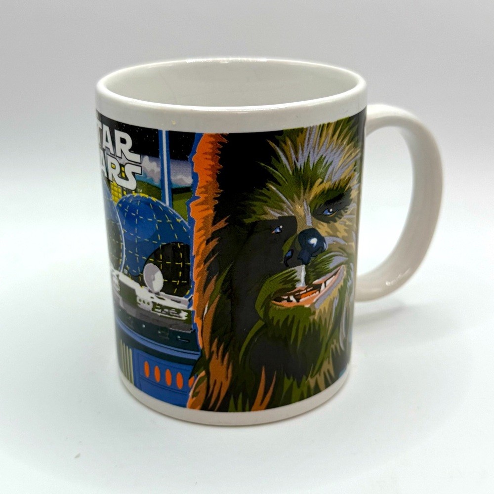 Star Wars Chewbacca Coffee Mug - Multicolor ceramic cup